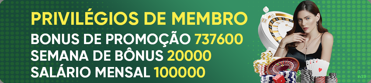 Controles de paJogonto e BRL em n19